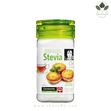 پودر شیرین کننده بدون کالری استویا کارمنسیتا CARMENSITA Stevia